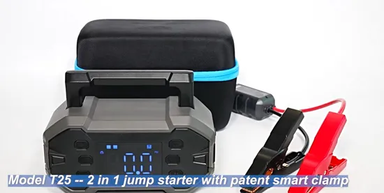 Avviatore di emergenza per auto Power Bank da 8800 mAh con compressore per pompa d'aria per gonfiatore di pneumatici